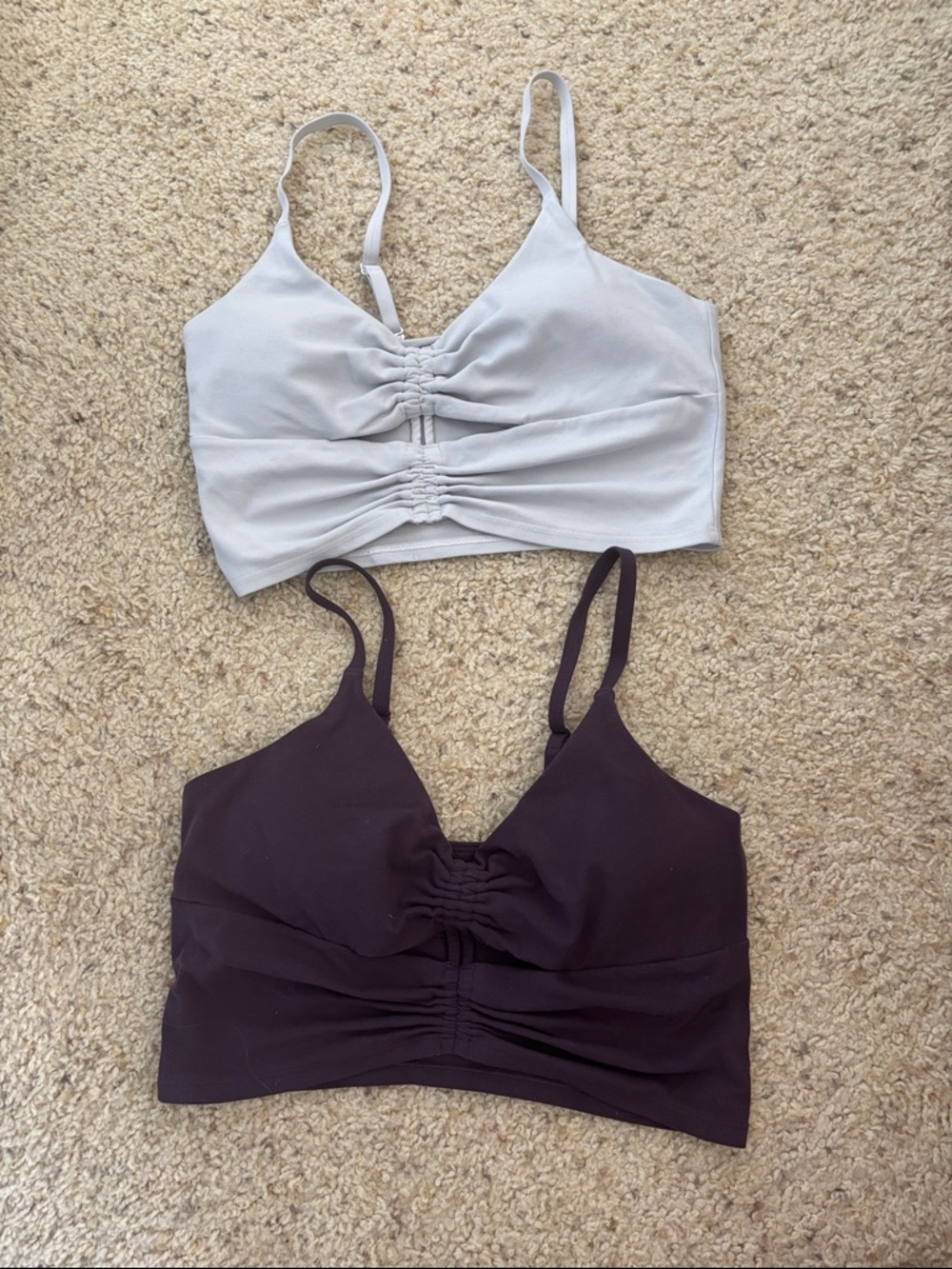 Athleta Ruched Bra-Tank(s)